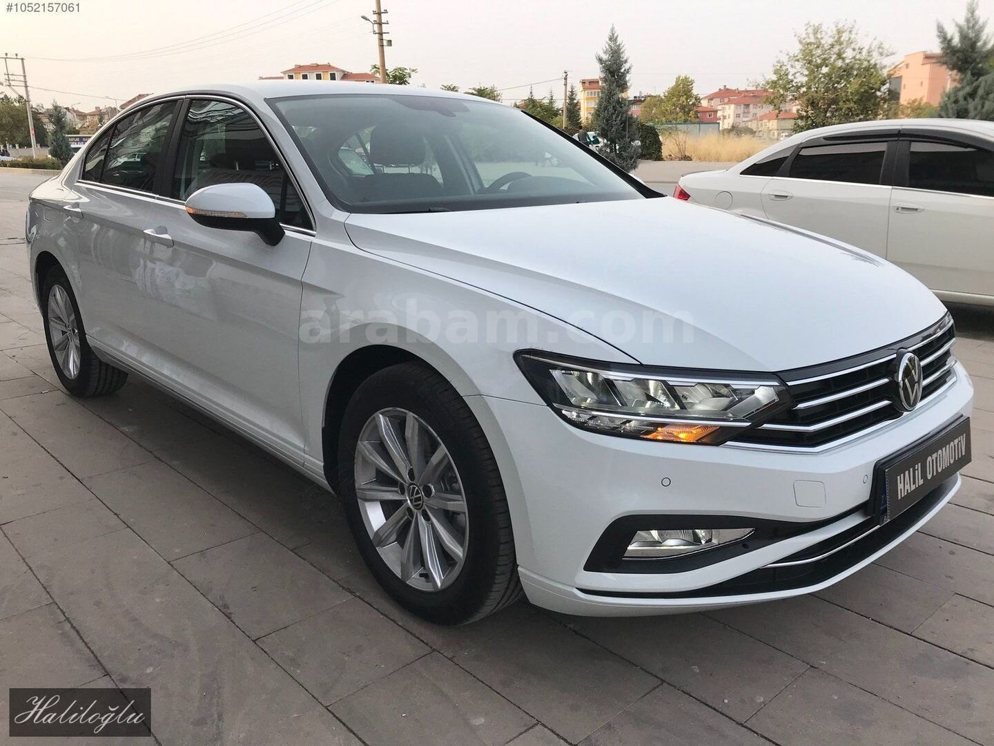 Galeriden Volkswagen Passat 1.6 TDi BlueMotion Business 2020 Model Konya 6.101 km Beyaz 3