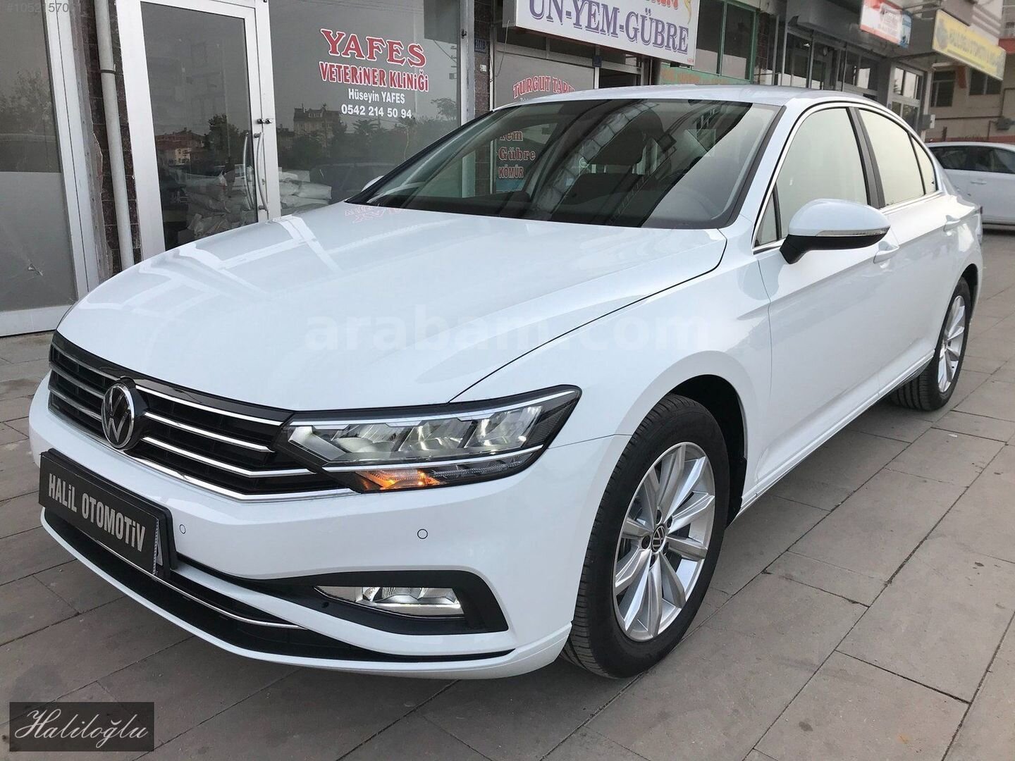 Galeriden Volkswagen Passat 1.6 TDi BlueMotion Business 2020 Model Konya 6.101 km Beyaz 2