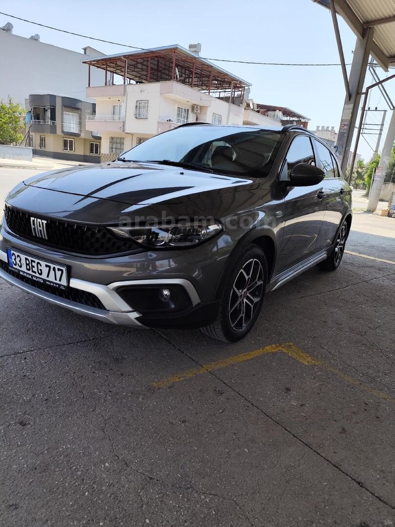 Sahibinden Fiat Egea Cross 1.4 Fire Urban 2023 Model Mersin 2