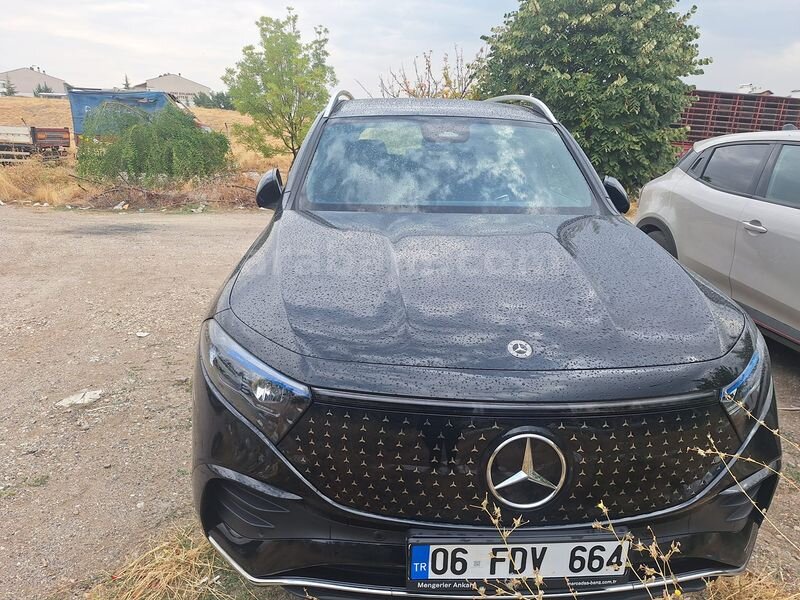 Sahibinden Mercedes - Benz EQB 250+ AMG 2025 Model Ankara