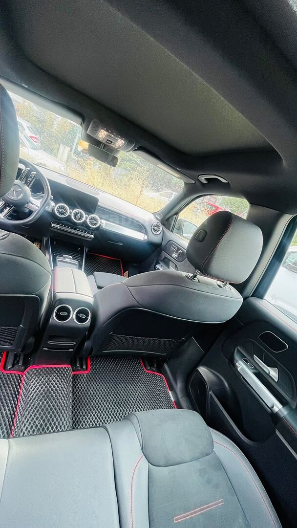 Sahibinden Mercedes - Benz EQB 250+ AMG 2025 Model Ankara 6