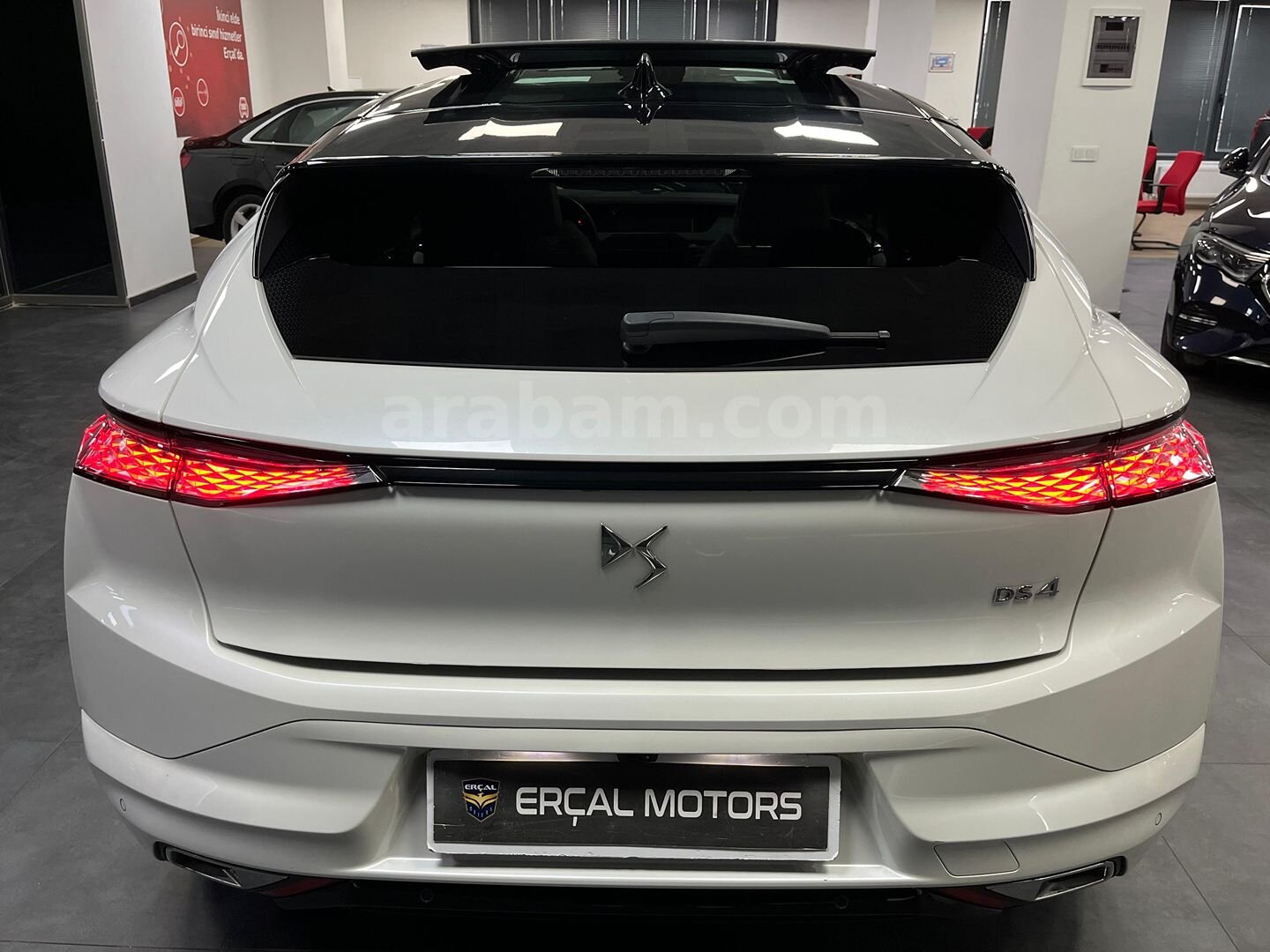 Galeriden DS Automobiles DS4 1.2 PureTech Esprit de Voyage 2023 Model Samsun 40.000 km Beyaz 6