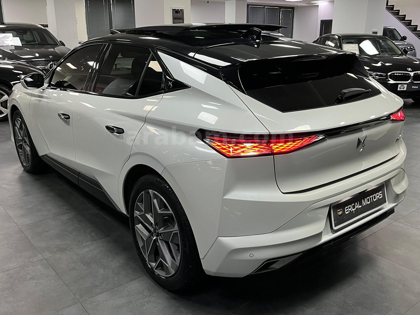 Galeriden DS Automobiles DS4 1.2 PureTech Esprit de Voyage 2023 Model Samsun 40.000 km Beyaz 5