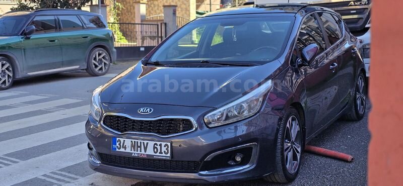 2015 KIA CEED PREMIUM 1.6 CRDi OTOMATİK | BAKIMLI | TEMİZ