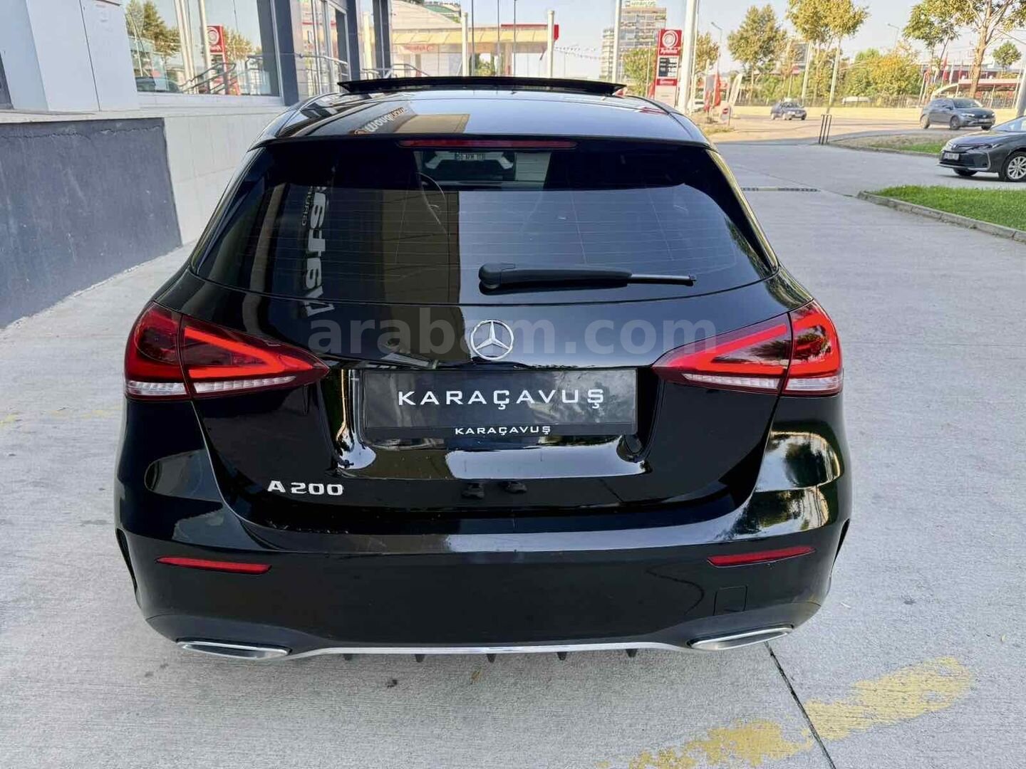 Galeriden Mercedes - Benz A 200 AMG 2021 Model Bursa 86.000 km Siyah 2