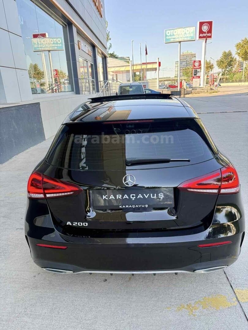 Galeriden Mercedes - Benz A 200 AMG 2021 Model Bursa 86.000 km Siyah 6