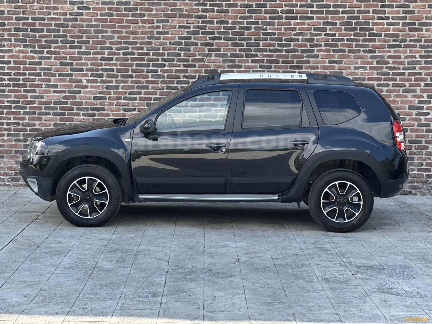OTOCARS - 2017 DACİA DUSTER 1.5 DCI 110 HP BLACKSHADOW 1P.BOYA 6