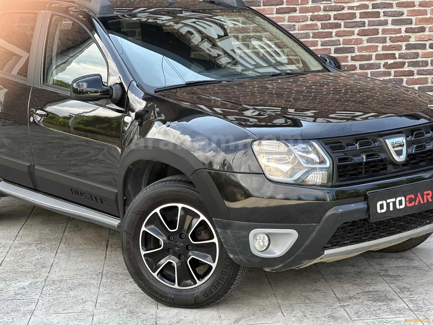 OTOCARS - 2017 DACİA DUSTER 1.5 DCI 110 HP BLACKSHADOW 1P.BOYA 2