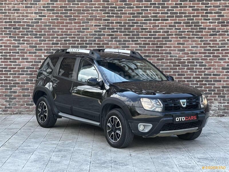 OTOCARS - 2017 DACİA DUSTER 1.5 DCI 110 HP BLACKSHADOW 1P.BOYA