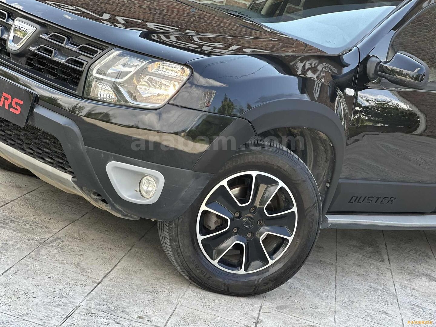 OTOCARS - 2017 DACİA DUSTER 1.5 DCI 110 HP BLACKSHADOW 1P.BOYA 4