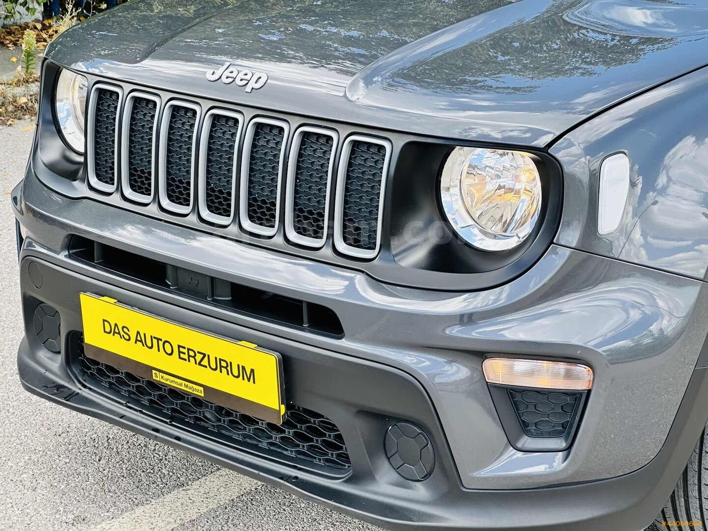 DAS AUTO,dan JEEP Renegade 1.3 turbo DDCT Hatasız Boyasız 5