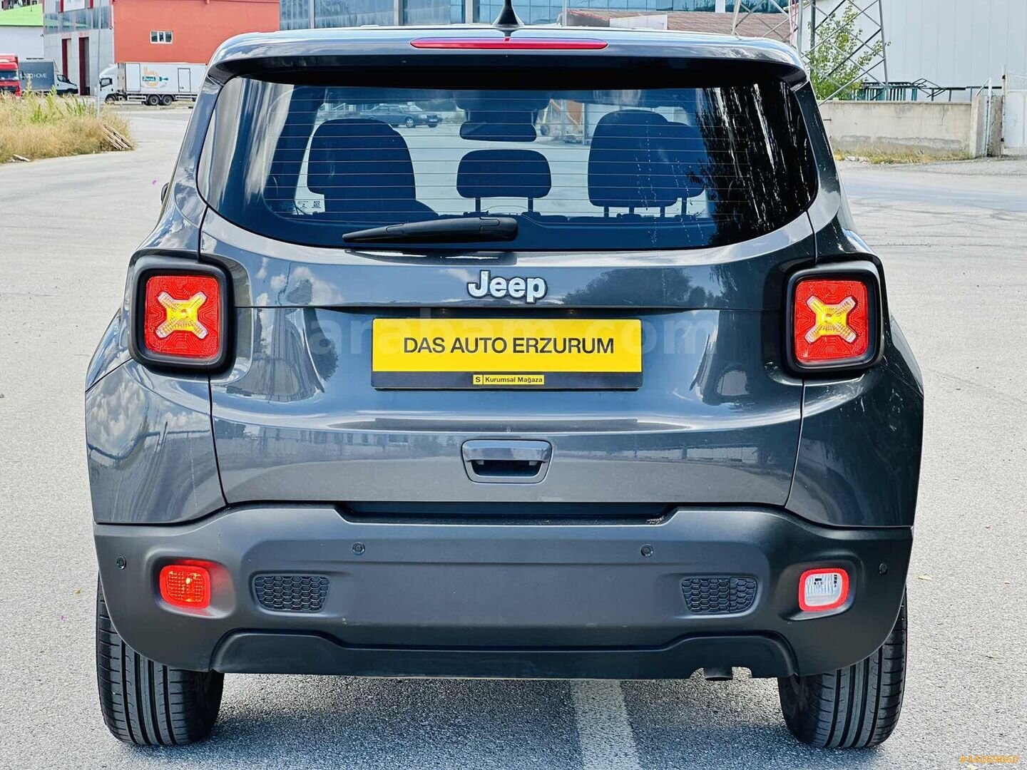 DAS AUTO,dan JEEP Renegade 1.3 turbo DDCT Hatasız Boyasız 6