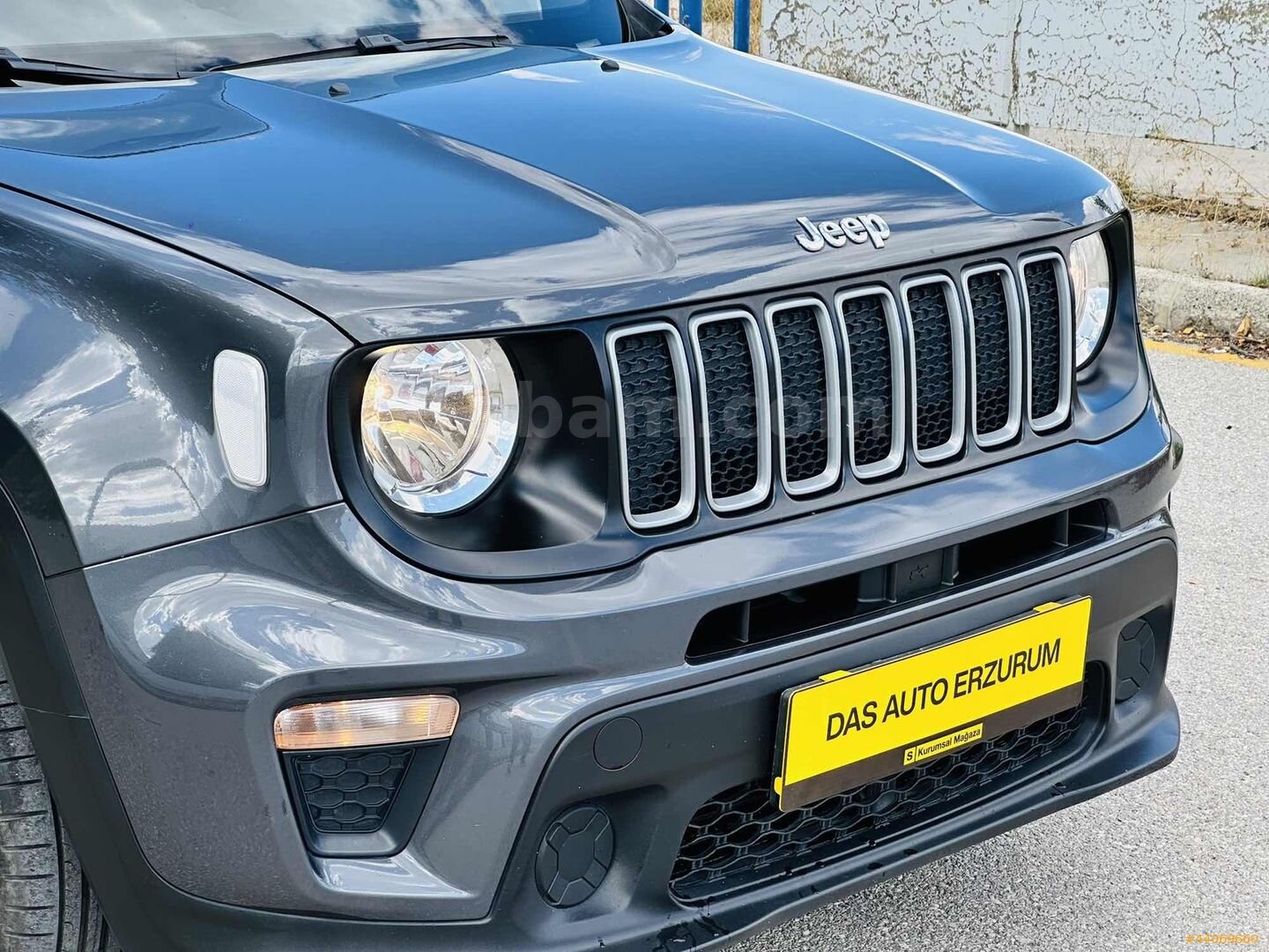DAS AUTO,dan JEEP Renegade 1.3 turbo DDCT Hatasız Boyasız 4