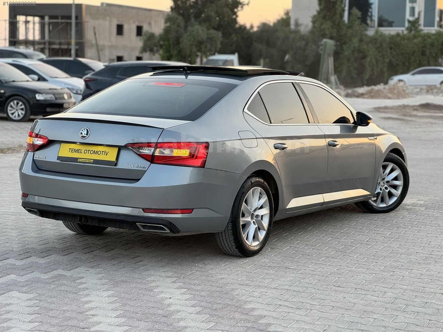 Galeriden Skoda SuperB 1.6 TDI Comfort 2018 Model Mardin 225.000 km Gri 4