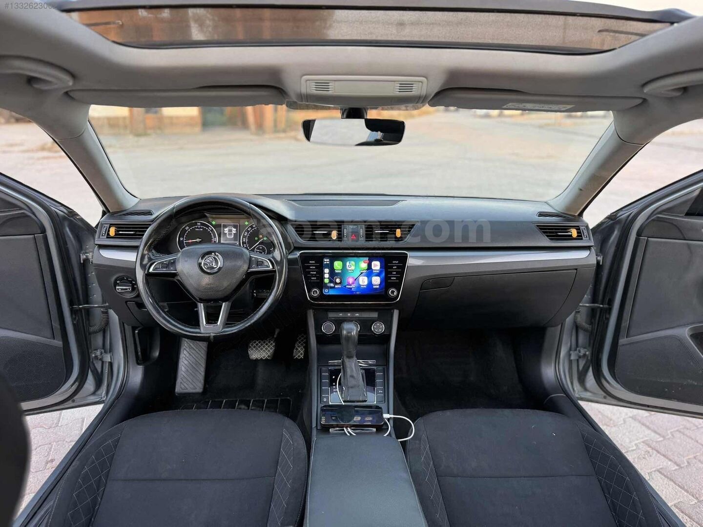 Galeriden Skoda SuperB 1.6 TDI Comfort 2018 Model Mardin 225.000 km Gri 2