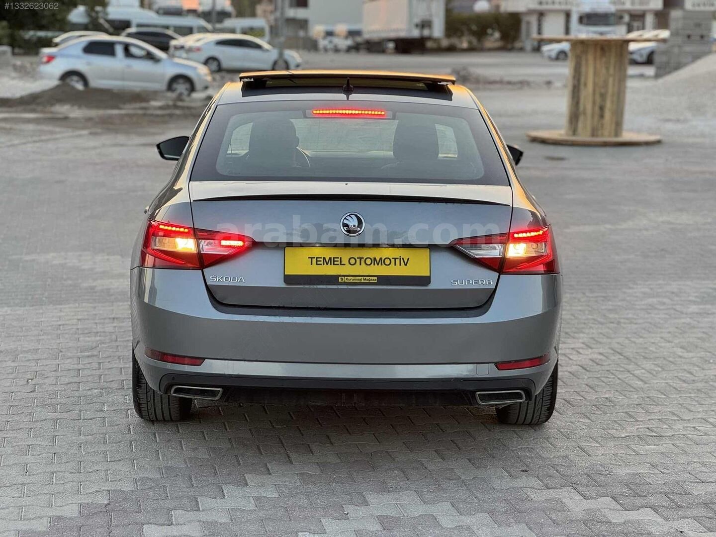 Galeriden Skoda SuperB 1.6 TDI Comfort 2018 Model Mardin 225.000 km Gri 7