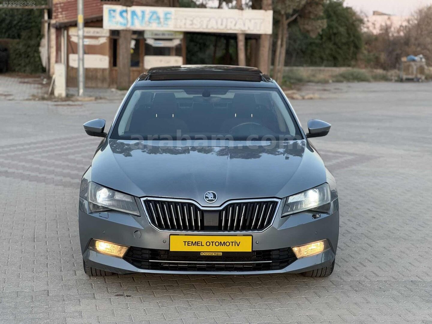 Galeriden Skoda SuperB 1.6 TDI Comfort 2018 Model Mardin 225.000 km Gri 6