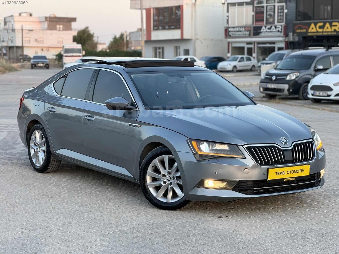 Galeriden Skoda SuperB 1.6 TDI Comfort 2018 Model Mardin 225.000 km Gri 1