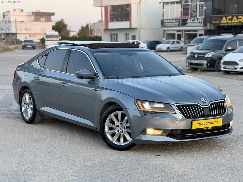 Galeriden Skoda SuperB 1.6 TDI Comfort 2018 Model Mardin 225.000 km Gri