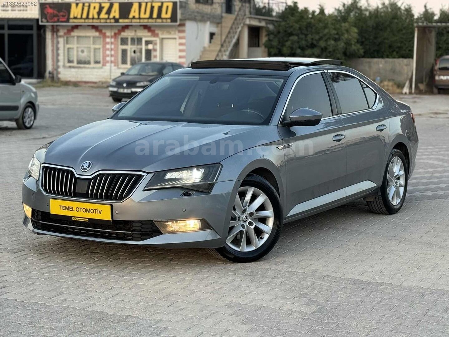 Galeriden Skoda SuperB 1.6 TDI Comfort 2018 Model Mardin 225.000 km Gri 3