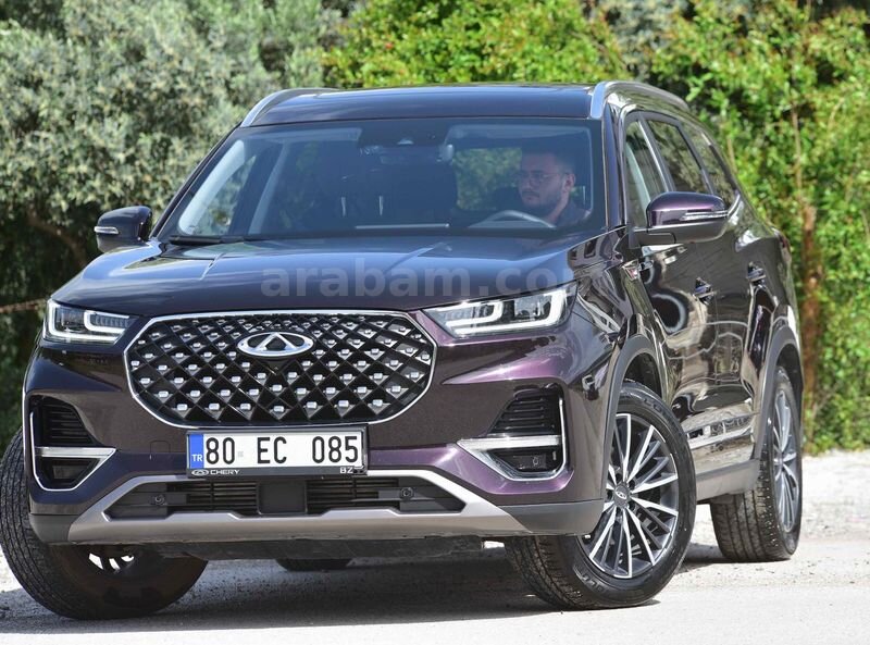 Sahibinden Chery Tiggo 8 Pro 1.6 TGDI Luxury 2024 Model
