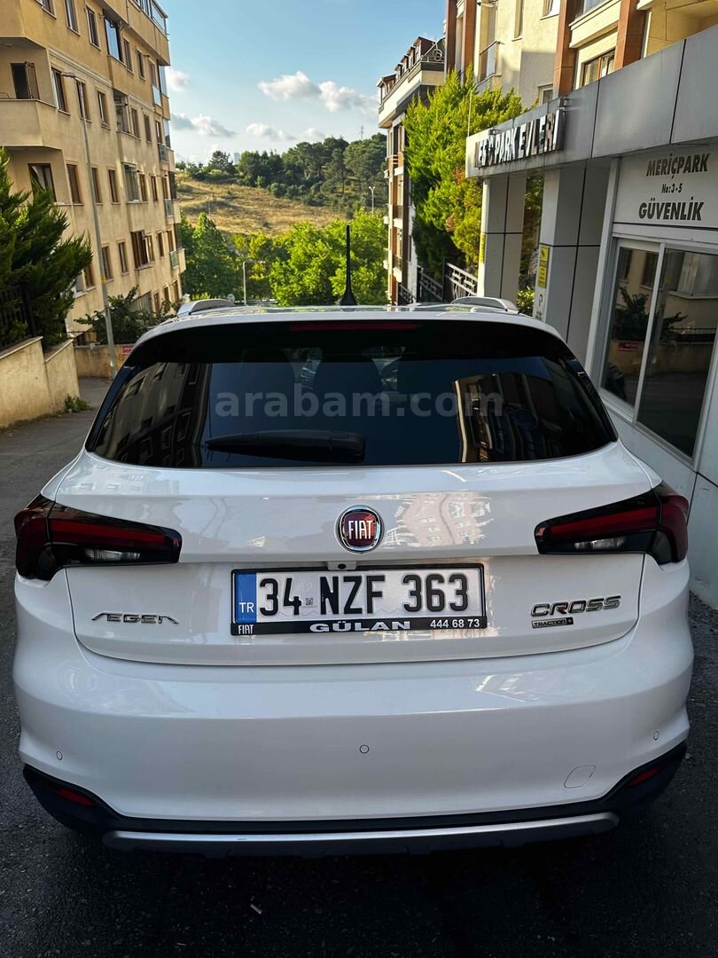 Sahibinden Fiat Egea Cross 1.4 Fire Lounge 2025 Model İstanbul 3