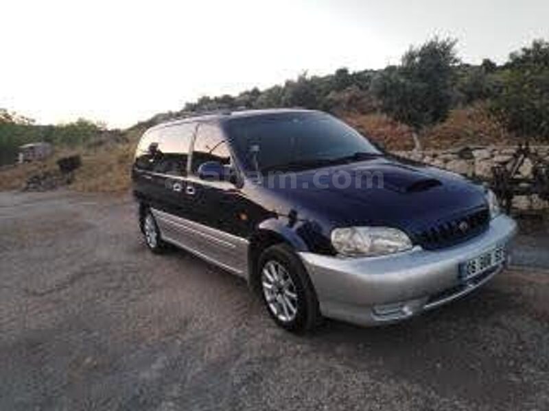 Sahibinden Kia Carnival 2.9 CRDi Premium 2003 Model