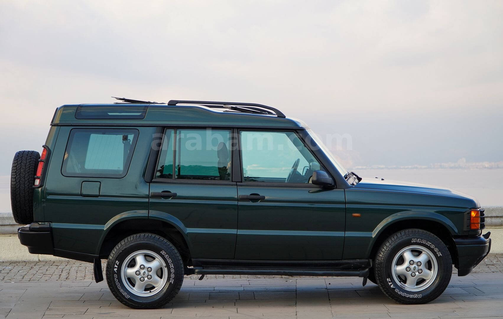 Galeriden Land Rover Discovery 4.0 V8 ES 2000 Model Antalya 163.000 km Yeşil 4