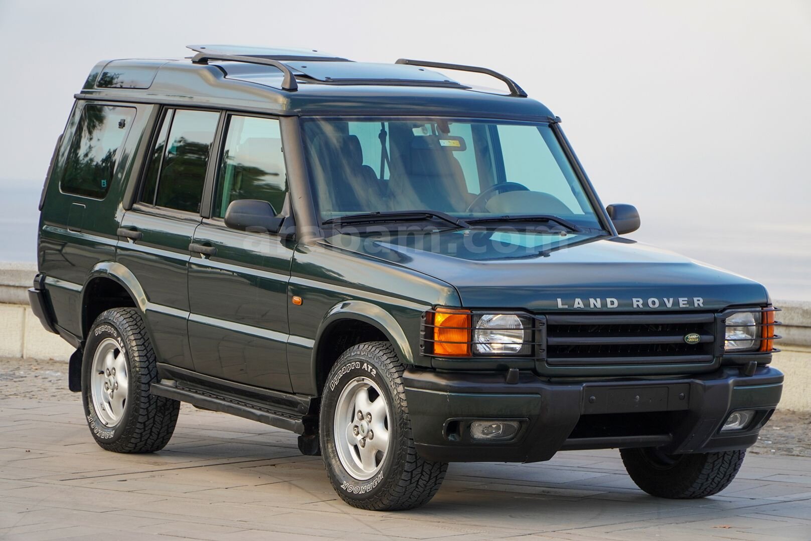 Galeriden Land Rover Discovery 4.0 V8 ES 2000 Model Antalya 163.000 km Yeşil 3