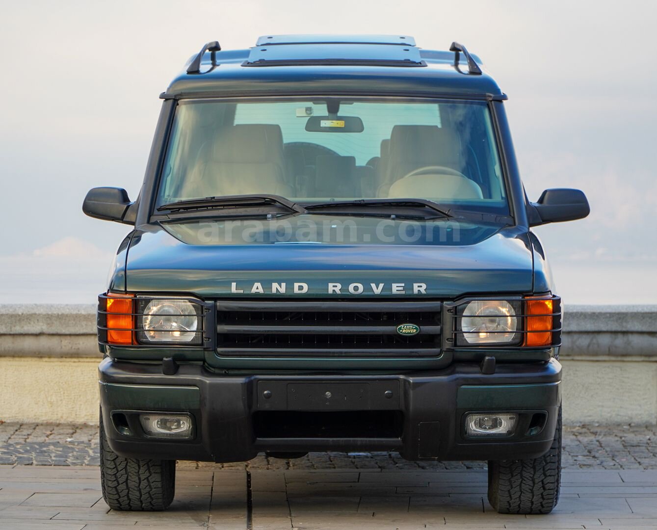 Galeriden Land Rover Discovery 4.0 V8 ES 2000 Model Antalya 163.000 km Yeşil 2
