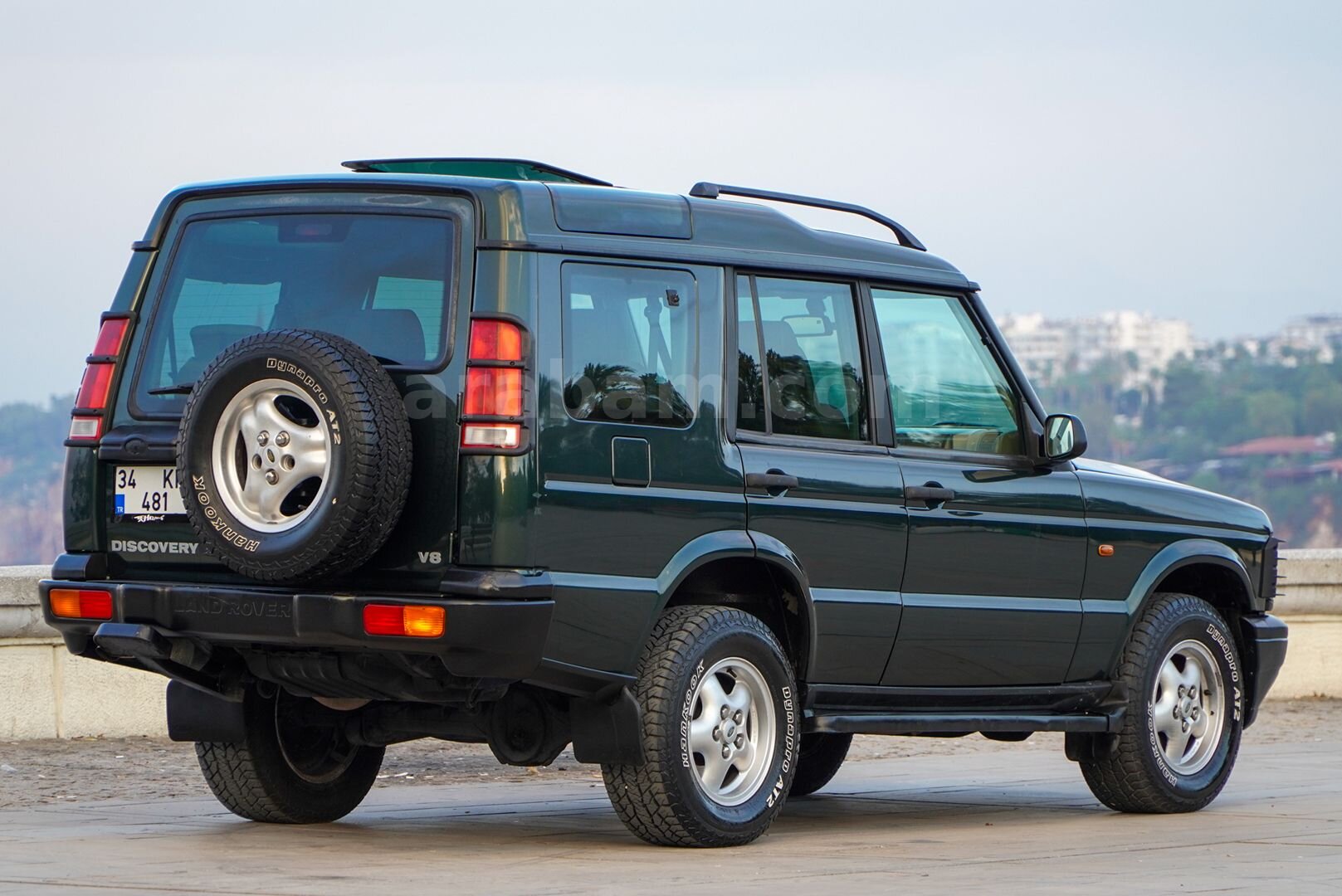 Galeriden Land Rover Discovery 4.0 V8 ES 2000 Model Antalya 163.000 km Yeşil 6