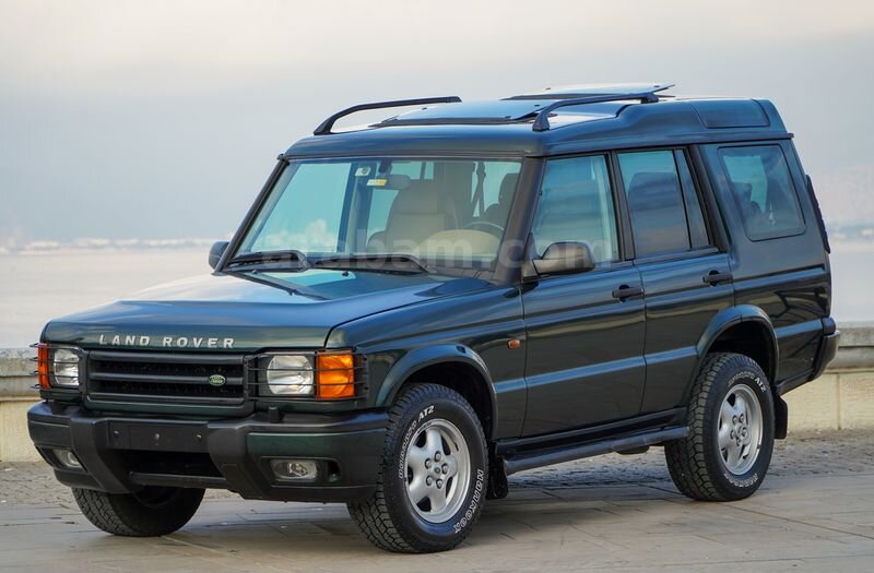 Galeriden Land Rover Discovery 4.0 V8 ES 2000 Model Antalya 163.000 km Yeşil 1