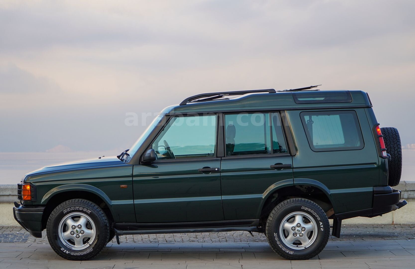 Galeriden Land Rover Discovery 4.0 V8 ES 2000 Model Antalya 163.000 km Yeşil 7