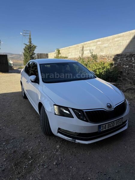 Sahibinden Skoda Octavia 1.6 TDI Optimal 2018 Model 228.000 km Beyaz