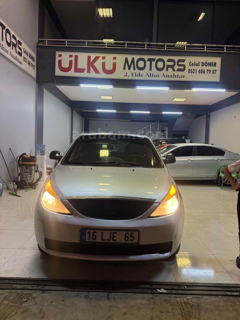 Galeriden Tata Vista 1.4 Safire Mystic 2012 Model Gaziantep 265.000 km Gri 2