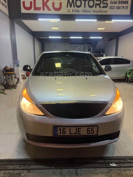Galeriden Tata Vista 1.4 Safire Mystic 2012 Model Gaziantep 265.000 km Gri 1