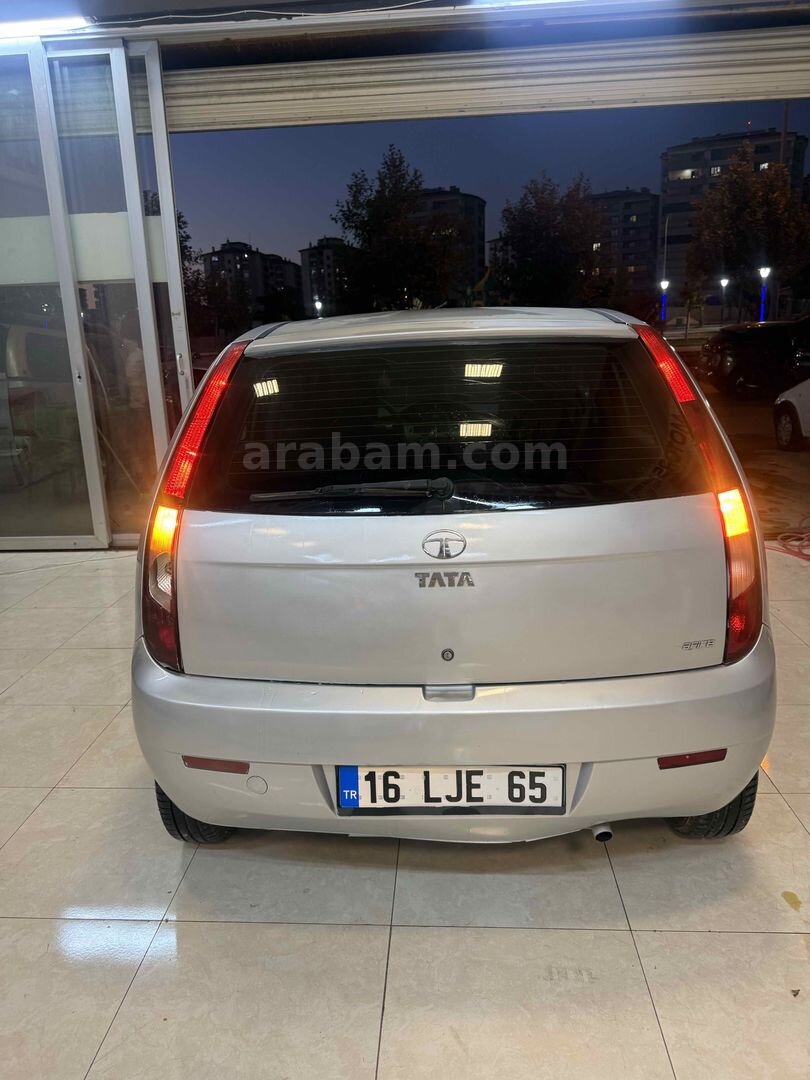 Galeriden Tata Vista 1.4 Safire Mystic 2012 Model Gaziantep 265.000 km Gri 4