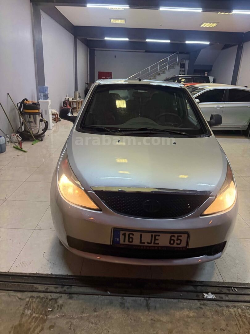Galeriden Tata Vista 1.4 Safire Mystic 2012 Model Gaziantep 265.000 km Gri 5