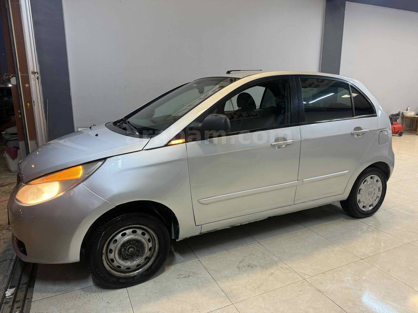 Galeriden Tata Vista 1.4 Safire Mystic 2012 Model Gaziantep 265.000 km Gri 6