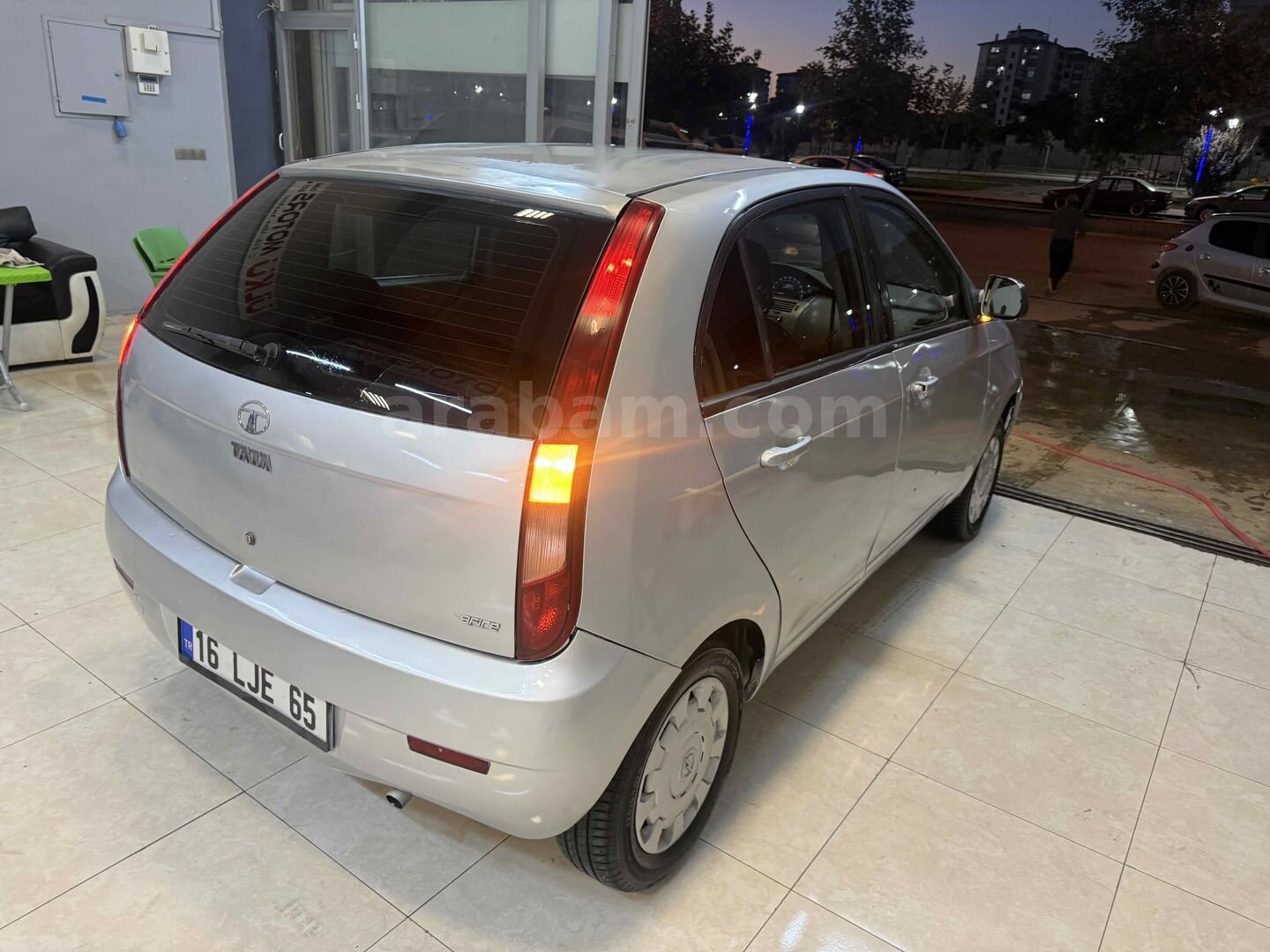 Galeriden Tata Vista 1.4 Safire Mystic 2012 Model Gaziantep 265.000 km Gri 7