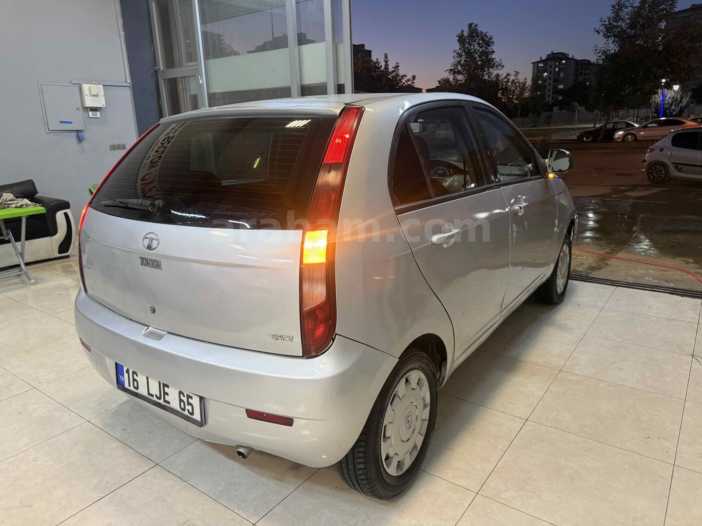 Galeriden Tata Vista 1.4 Safire Mystic 2012 Model Gaziantep 265.000 km Gri 3