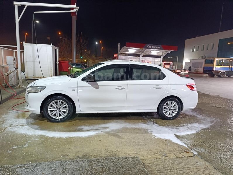 Sahibinden değişensiz Peugeot 301 1.6 HDi Active 2012 Model