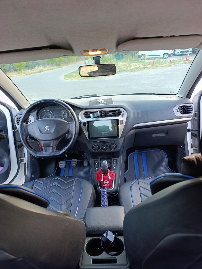 Sahibinden değişensiz Peugeot 301 1.6 HDi Active 2012 Model 7