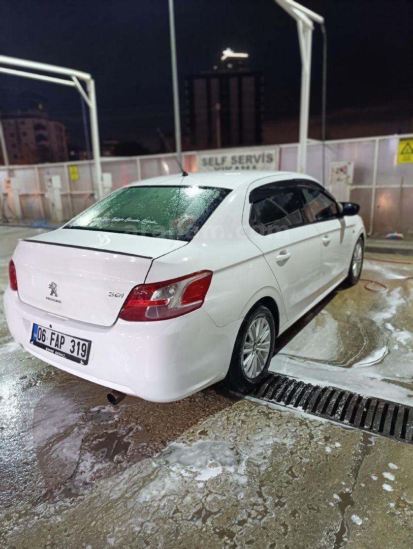 Sahibinden değişensiz Peugeot 301 1.6 HDi Active 2012 Model 3