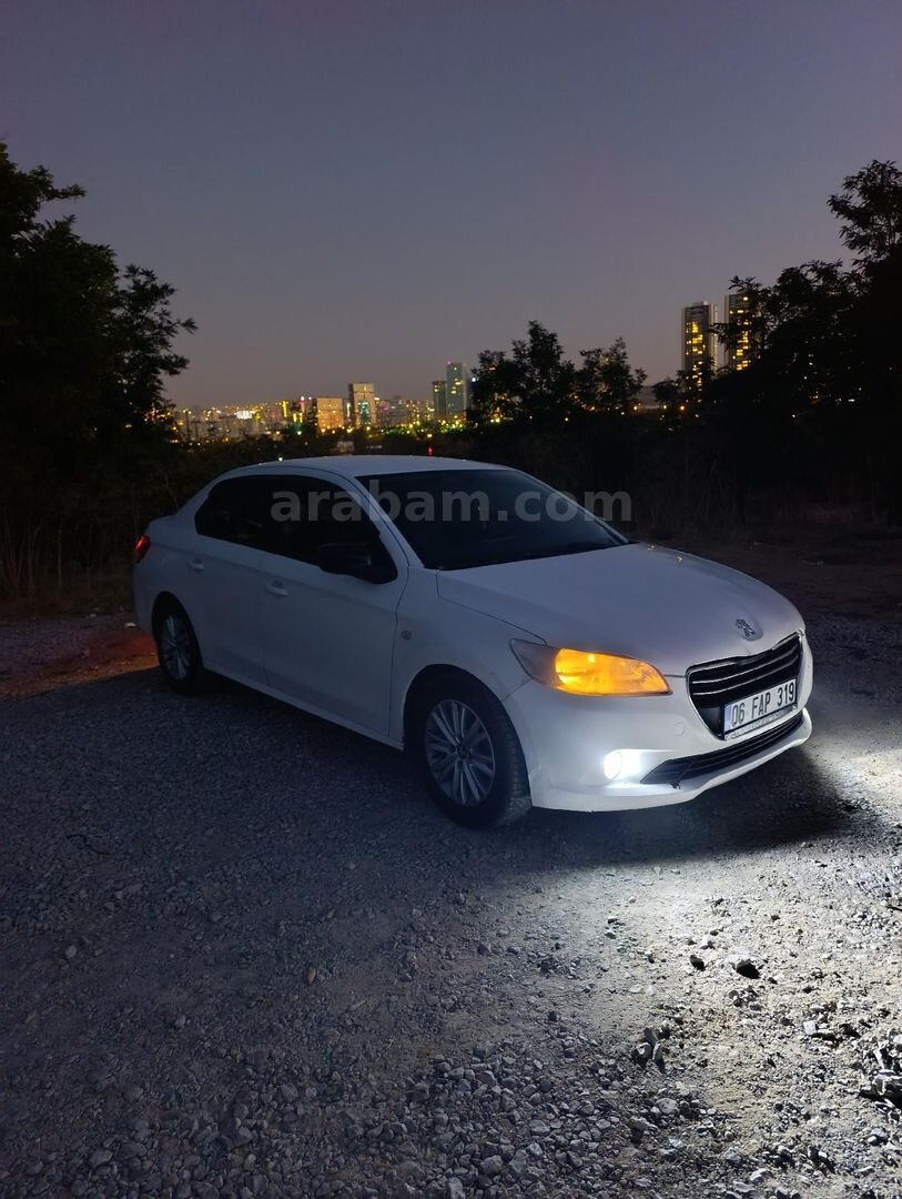 Sahibinden değişensiz Peugeot 301 1.6 HDi Active 2012 Model 6