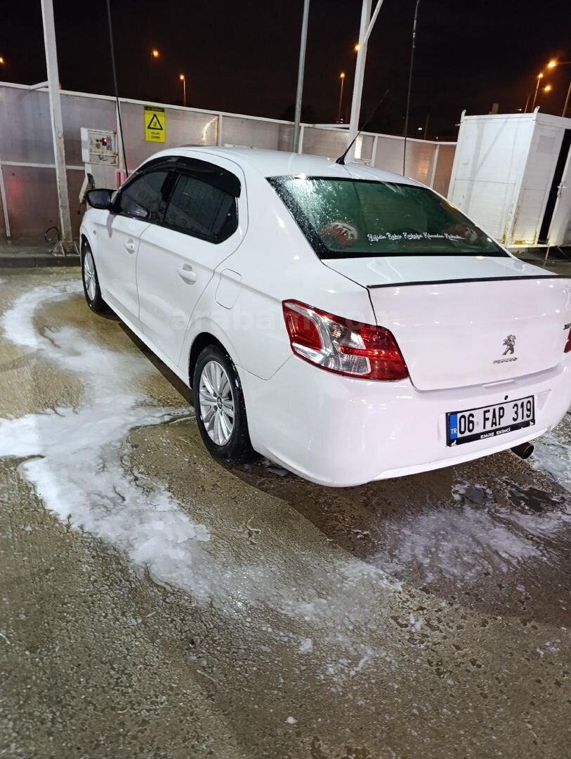 Sahibinden değişensiz Peugeot 301 1.6 HDi Active 2012 Model 2
