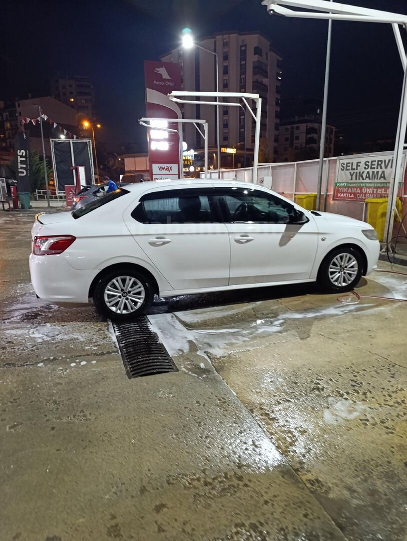 Sahibinden değişensiz Peugeot 301 1.6 HDi Active 2012 Model 4
