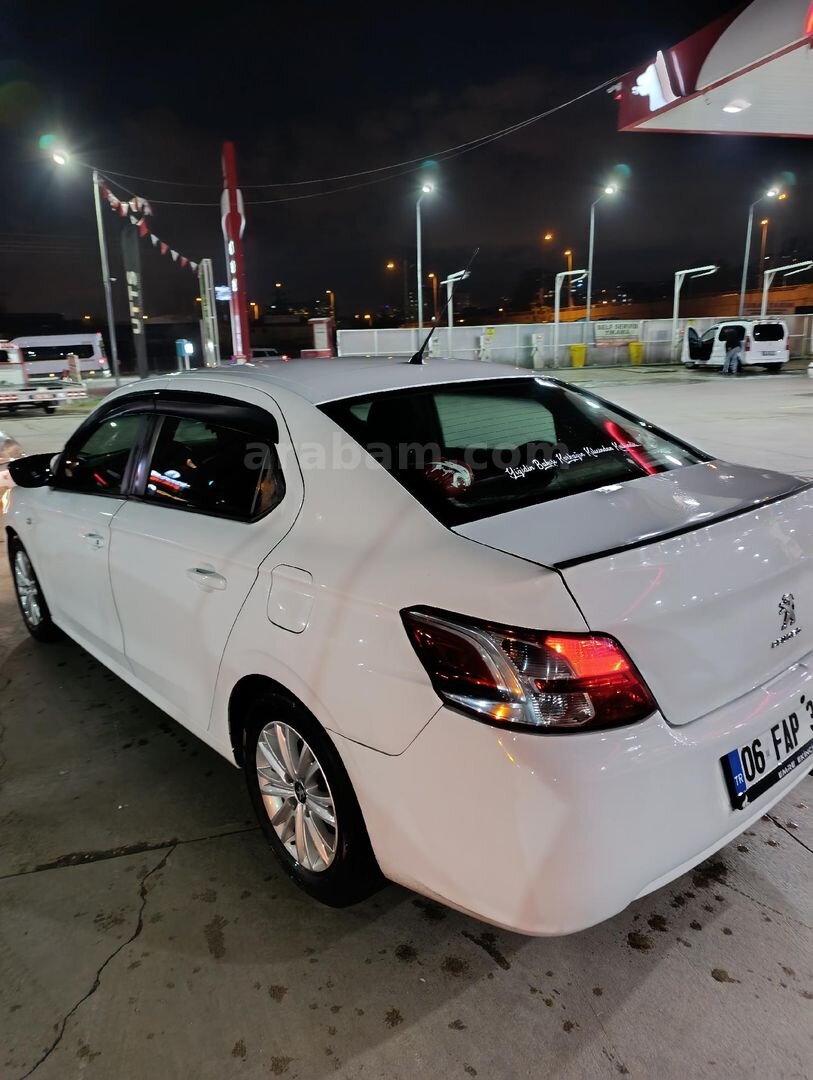 Sahibinden değişensiz Peugeot 301 1.6 HDi Active 2012 Model 5