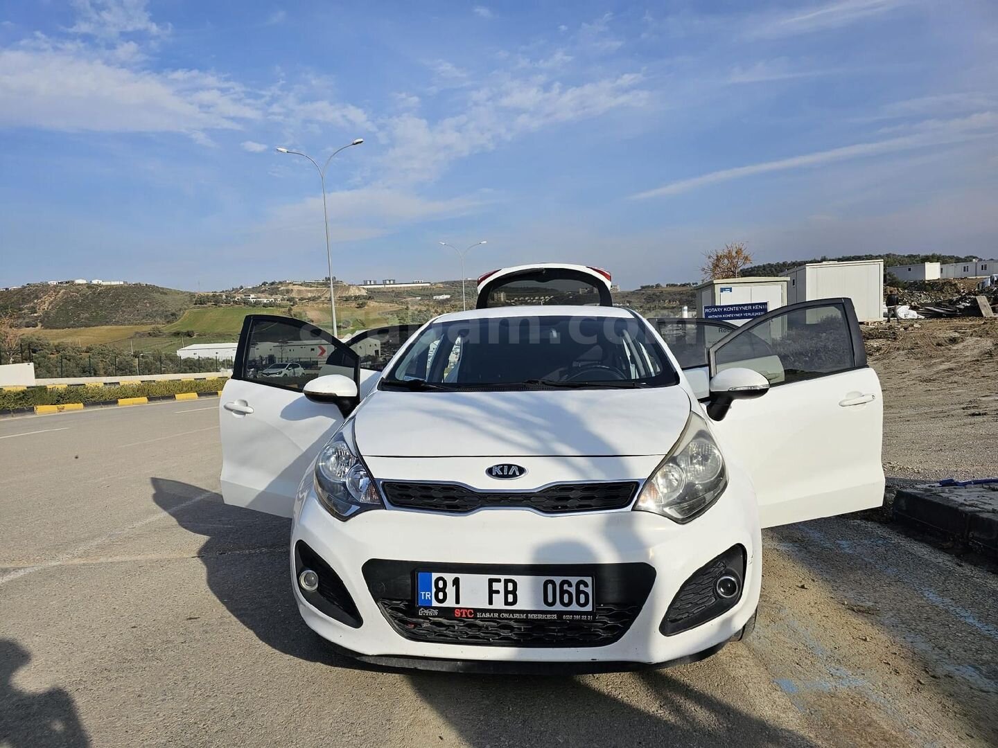 2014 Kia Rio 4