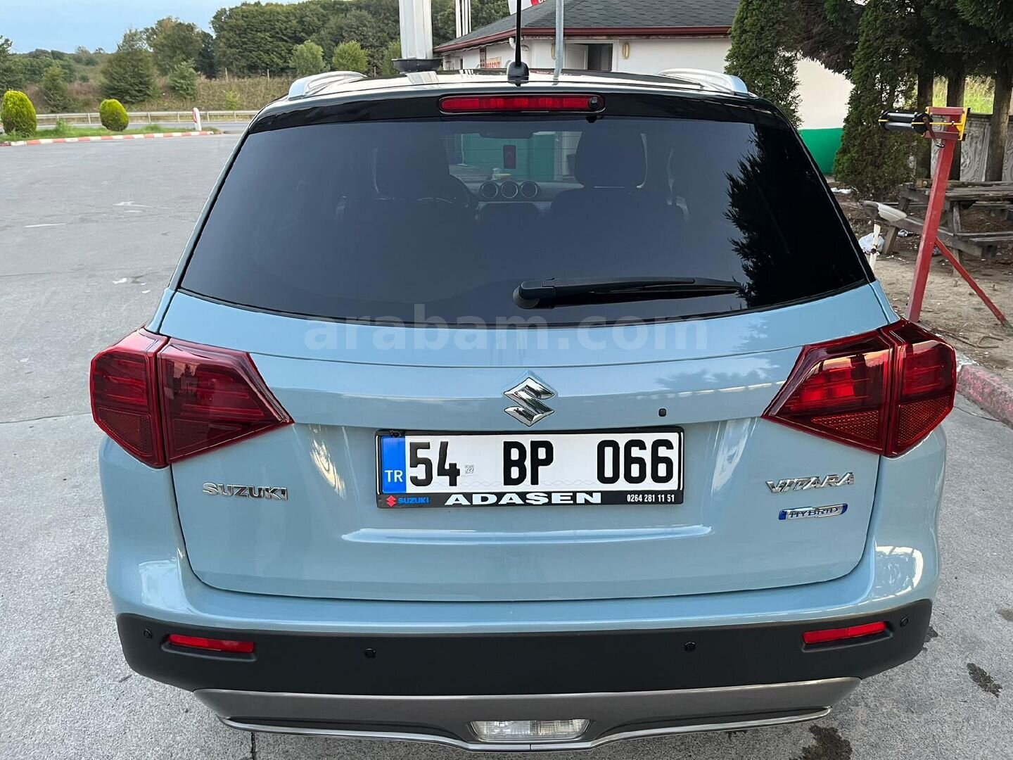 Kazasız Boyasız Tramersiz Suzuki Vitara 1.4 Boosterjet GLX 2022 Model 4